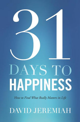 9780849921933 - 31 Days To Happiness